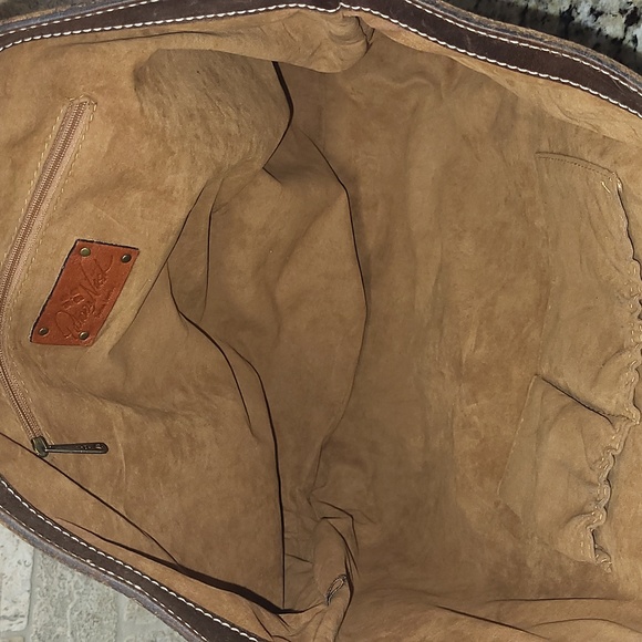 Patricia Nash Winter Bloom Benvenuto Tote - Picture 8 of 13